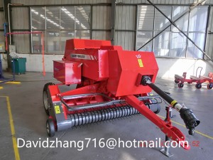 MF1839XC Massey Ferguson  square hay baler