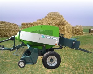 TIB3000 Star Brand  PTO powered  inline square hay balers