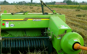 THB2060 THB3060 Star Brand PTO powered square hay balers