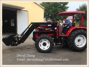 High quality TZ02D TZ12D front end loaders for tractors with CE