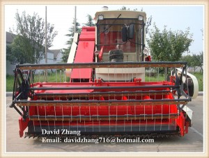 Top quality 4L-1 soybean combine harvester for sale