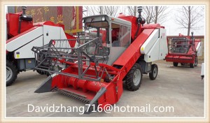 Wheat combine harvester 4LZ-2.0