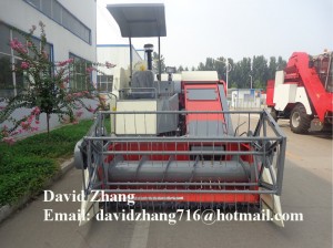 Top quality 4LZ-2.0D 4LZ-3.0 Rice combine harvester  Wheat combine harvester for sale