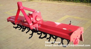 Top quality Tractor PTO powered Rotary tiller
