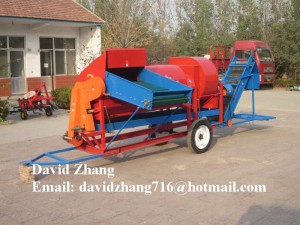 HH-800 Dry and wet Peanut Picker for sale