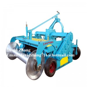 Vegetables HK-140 Soil Preparation Machine for sale