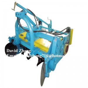 Top quality vegetables HK-140 Soil Preparation Machine for sale
